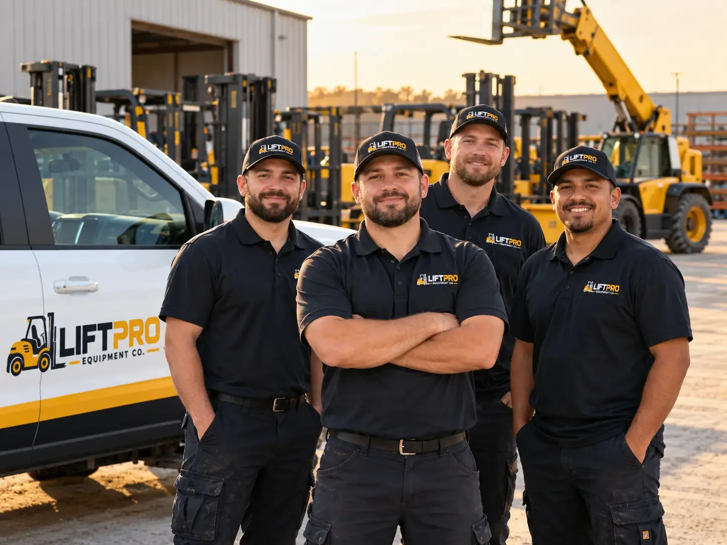 Forklift Rental company in Colp, IL