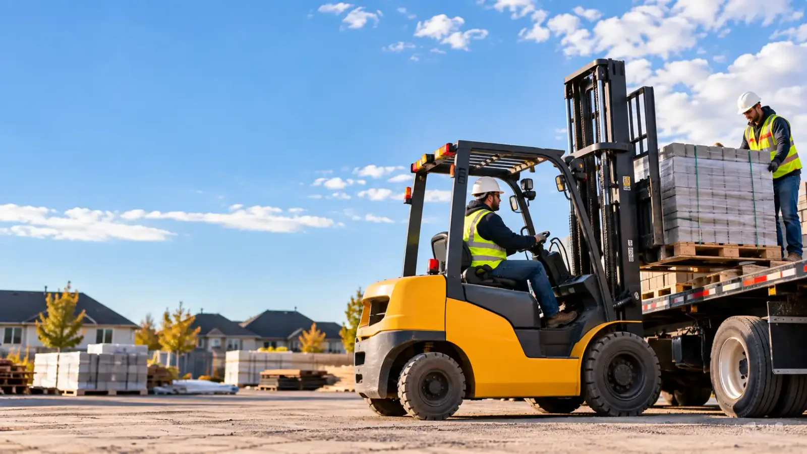 Forklift Rental in Colp, IL